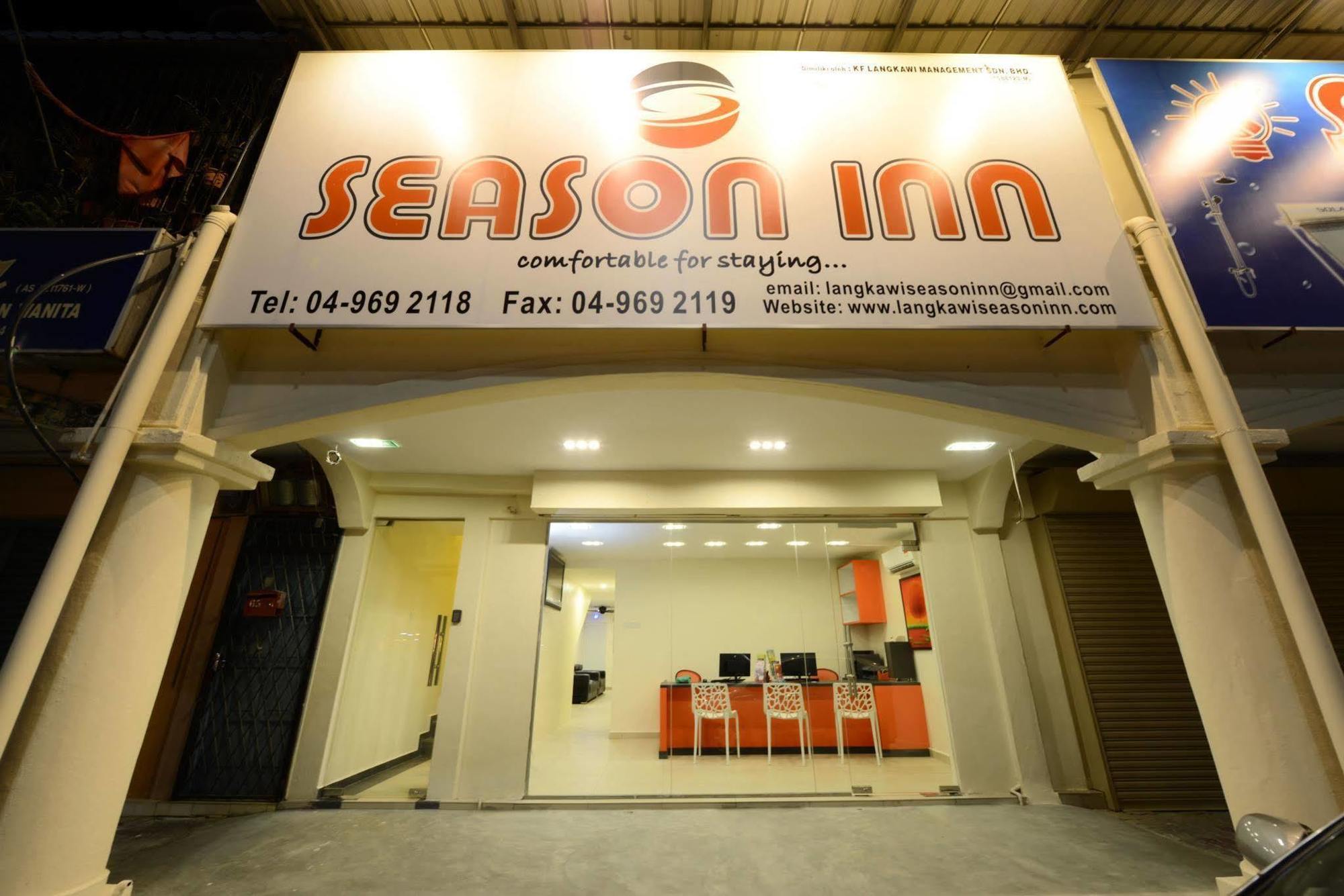 Season Inn Лангкави Экстерьер фото